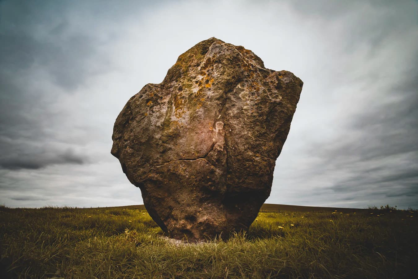 Unmoveable rock